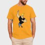 Cartoon Retro Johny Bravo 1, Tricou Barbati (Unisex)