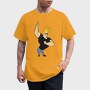Cartoon Retro Johny Bravo 1, Tricou Barbati (Unisex)