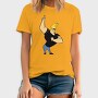 Cartoon Retro Johny Bravo 1, Tricou Barbati (Unisex)