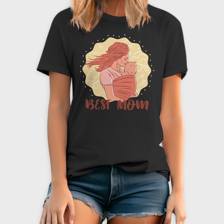 Best Mom, Tricou Barbati (Unisex)