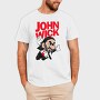 John Wick Mario, Tricou Barbati (Unisex)