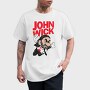 John Wick Mario, Tricou Barbati (Unisex)