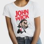 John Wick Mario, Tricou Femei