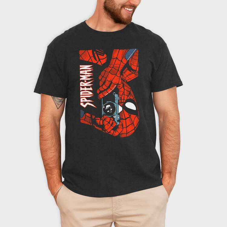 Spiderman No Way Home 7, Tricou Barbati (Unisex)