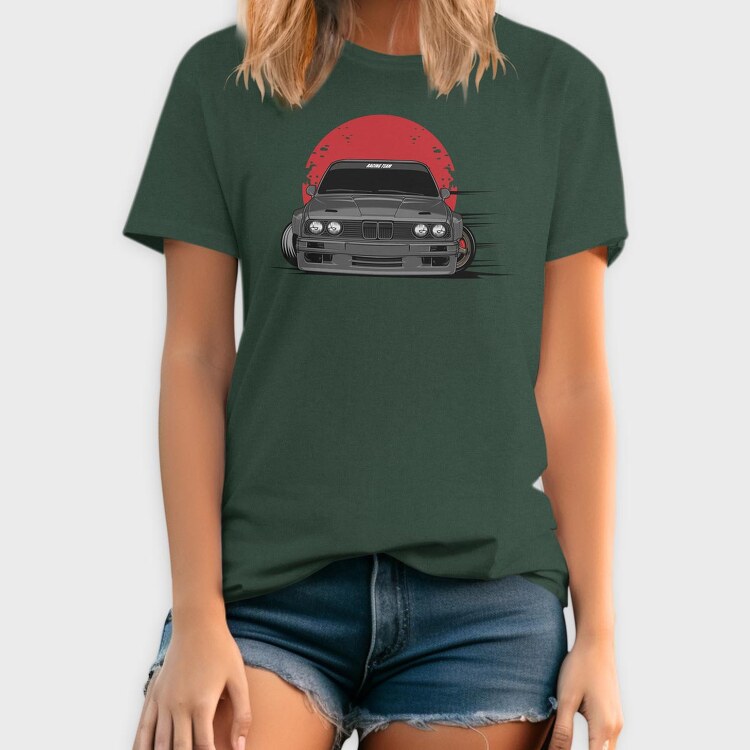 Bmw Drift, Tricou Barbati (Unisex)