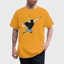 Cartoon Retro Johny Bravo 3, Tricou Barbati (Unisex)