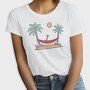 Beach Relax, Tricou Femei