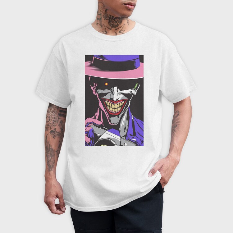 Joker 1, Tricou Barbati (Unisex)