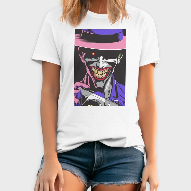 Joker 1, Tricou Barbati (Unisex)