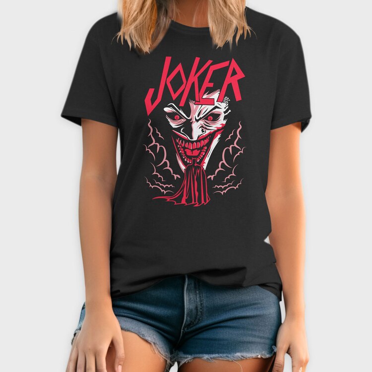 Joker 10, Tricou Barbati (Unisex)
