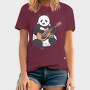 Guitar Panda, Tricou Barbati (Unisex)