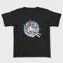 Skiing Unicorn, Tricou Copii