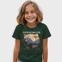 Glacier National Park Bear Lanscape, Tricou Copii