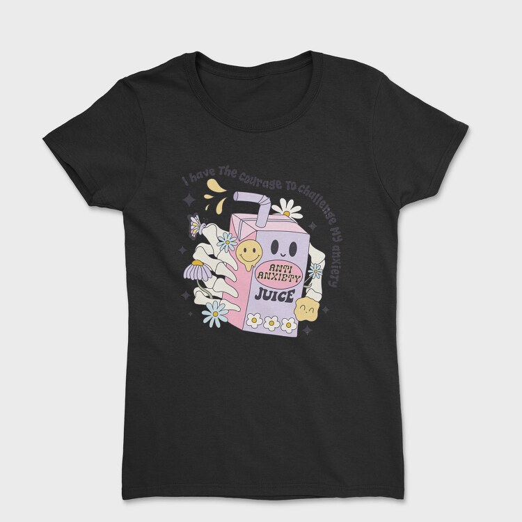 Anti Anxiety Juice Box, Tricou Femei