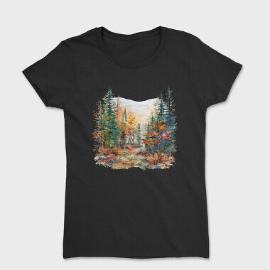 Autumn Forest Dreams, Tricou Femei