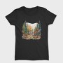 Autumn Forest Dreams, Tricou Femei