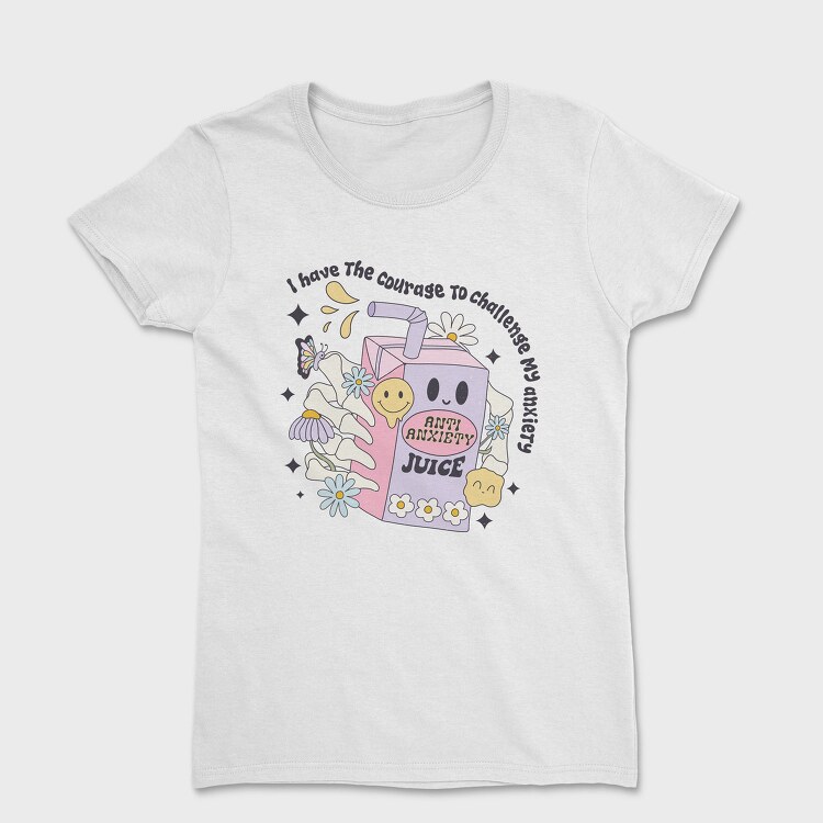 Anti Anxiety Juice Box, Tricou Femei
