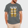 Beer Sixpack, Tricou Barbati (Unisex)