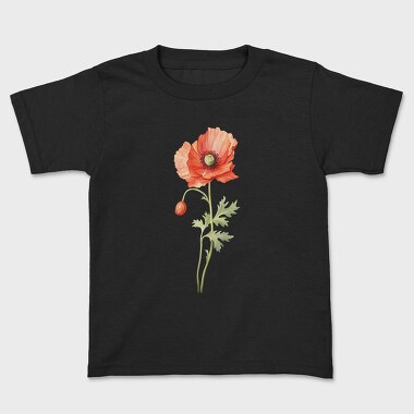 August Poppy, Tricou Copii