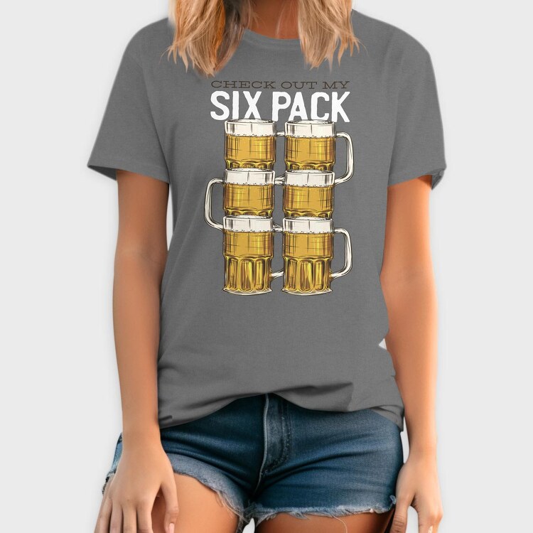 Beer Sixpack, Tricou Barbati (Unisex)