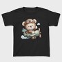 Airplane Flying Bear, Tricou Copii