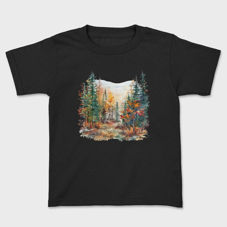 Autumn Forest Dreams, Tricou Copii