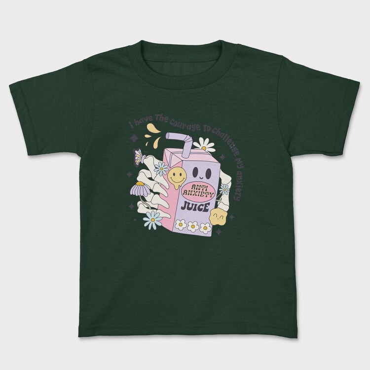 Anti Anxiety Juice Box, Tricou Copii