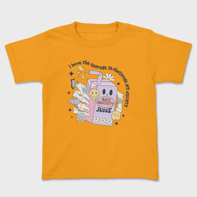 Anti Anxiety Juice Box, Tricou Copii