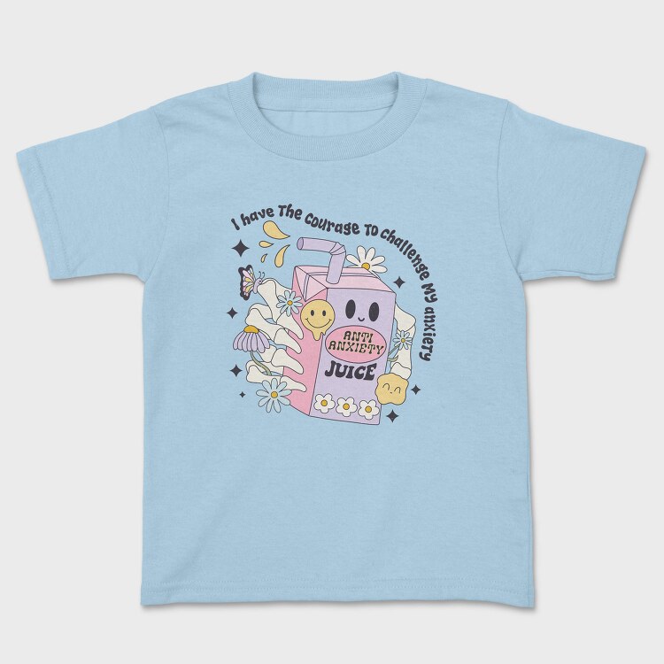 Anti Anxiety Juice Box, Tricou Copii
