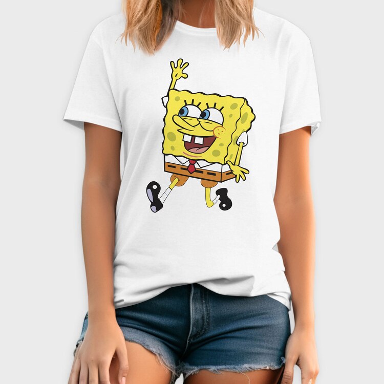 SpongeBob 10, Tricou Barbati (Unisex)