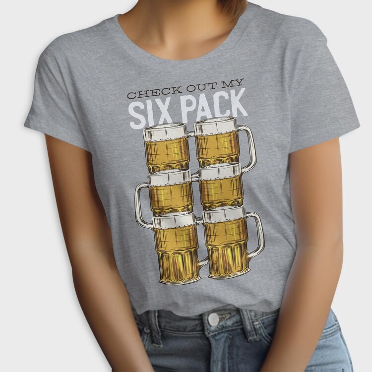 Beer Sixpack, Tricou Femei