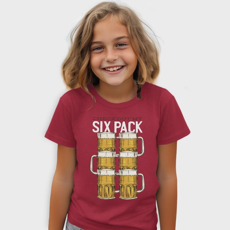 Beer Sixpack, Tricou Copii
