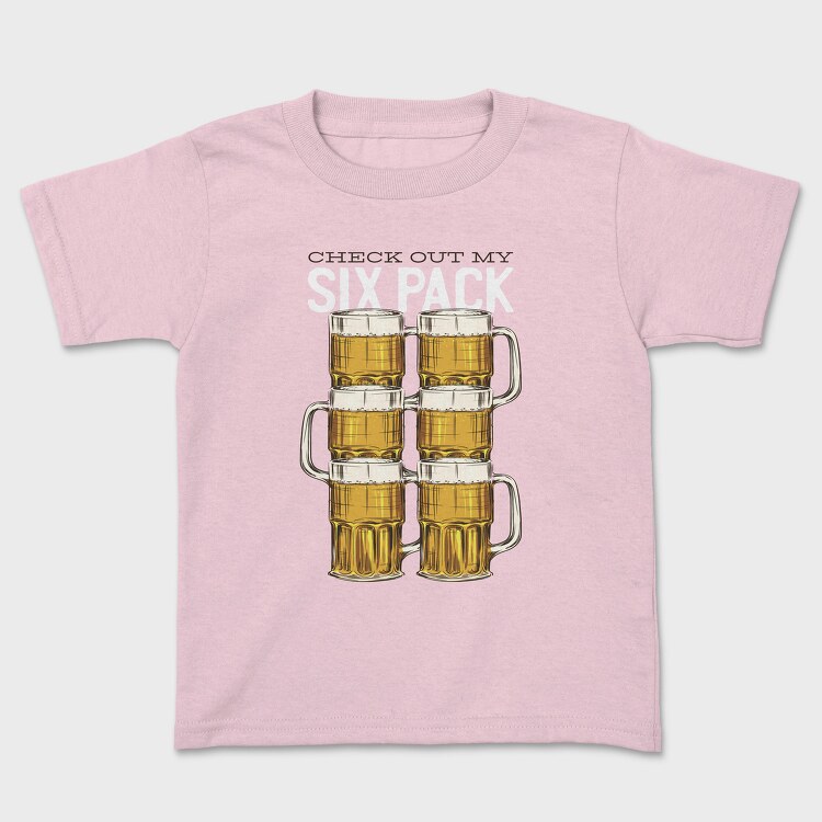 Beer Sixpack, Tricou Copii
