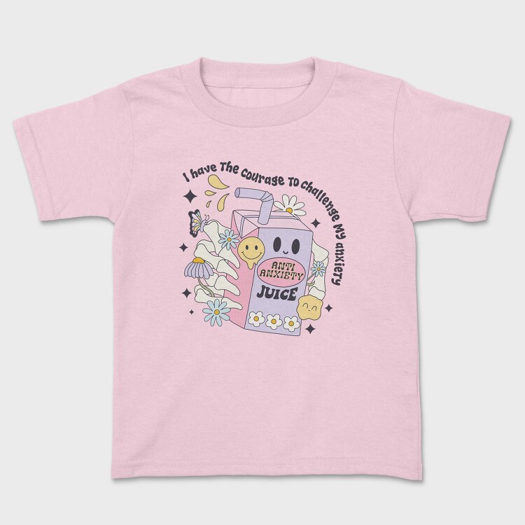 Anti Anxiety Juice Box, Tricou Copii
