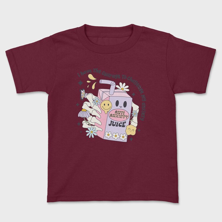Anti Anxiety Juice Box, Tricou Copii