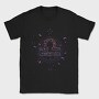 Libra Floral Zodiac Sign 07, Tricou Barbati (Unisex)