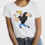 Cartoon Retro Johny Bravo 6, Tricou Femei