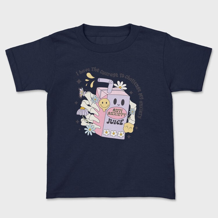 Anti Anxiety Juice Box, Tricou Copii