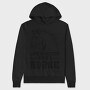 Life Is Better Horse Quote, Hanorac Oversize Barbati (Unisex)