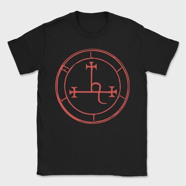 Lilith Symbol, Tricou Barbati (Unisex)
