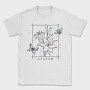 Lily Flowers Lilium Tote, Tricou Barbati (Unisex)