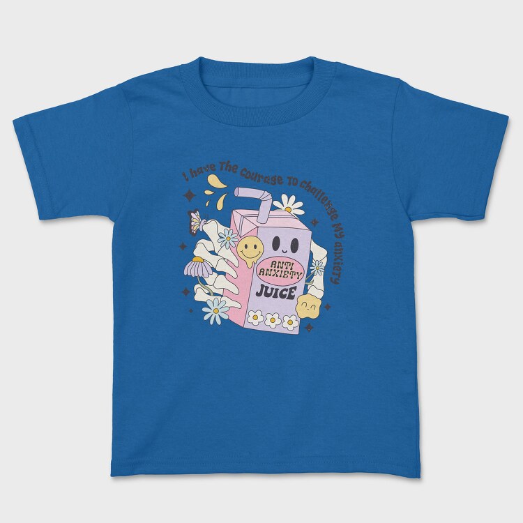 Anti Anxiety Juice Box, Tricou Copii