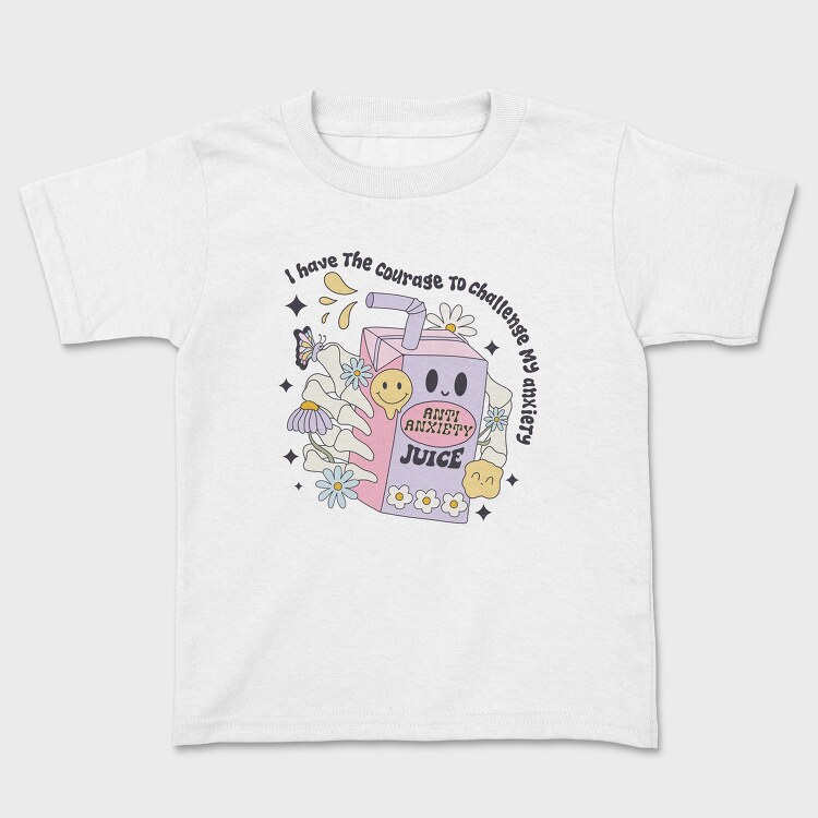 Anti Anxiety Juice Box, Tricou Copii