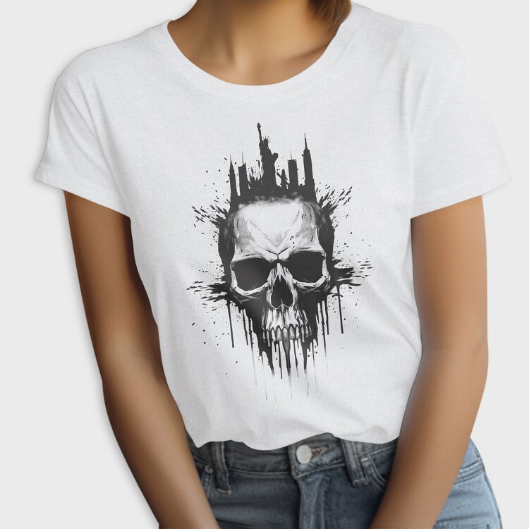 Skullny, Tricou Femei