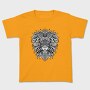 Lion Mandala Psicodelic, Tricou Copii