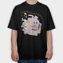 Anti Anxiety Juice Box, Tricou Oversize Barbati (Unisex)