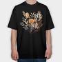 Autumn Fall Bouquet, Tricou Oversize Barbati (Unisex)