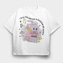 Anti Anxiety Juice Box, Tricou Oversize Barbati (Unisex)