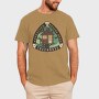Treehouse Adventure Begins Here, Tricou Barbati (Unisex)