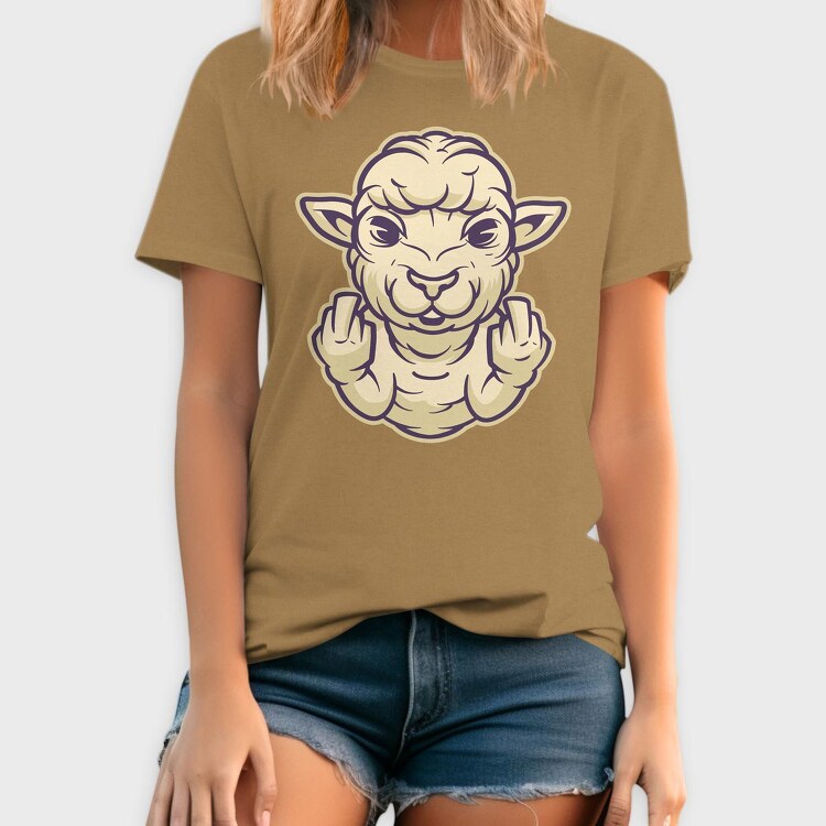 Sheep Finger, Tricou Barbati (Unisex)